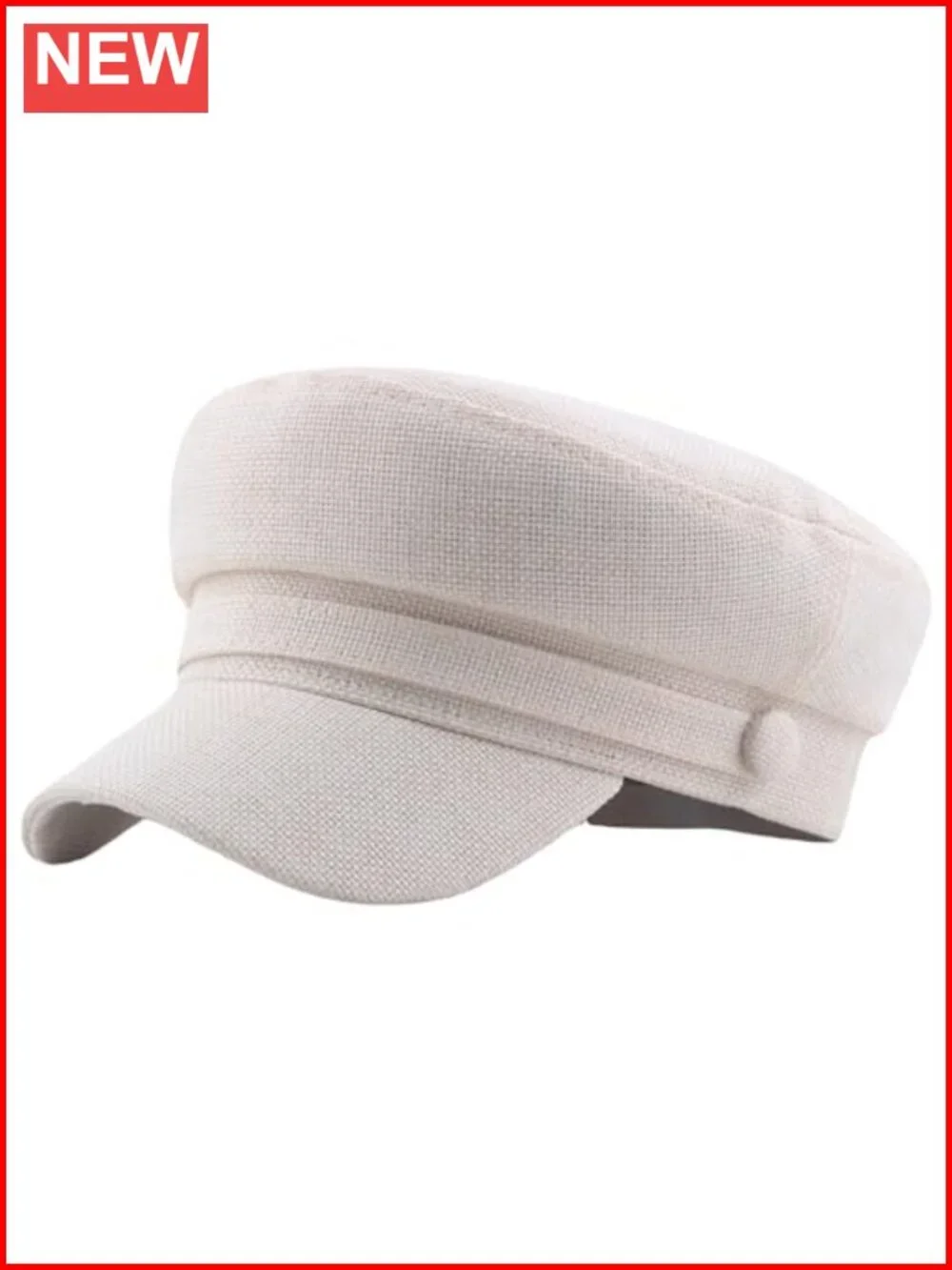 Women's Newsboy Cap, Baker Boy Hat, Adjustable Vintage Style